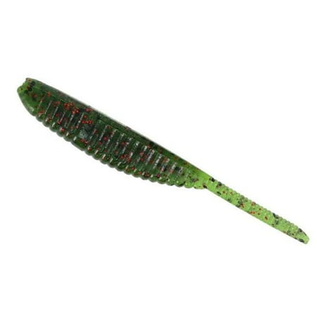 Yamamoto Shad Shape Worm 3 Wtmln/Black & RedFk 10pk