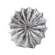 thumbnail image 4 of Conch Flower Jarrón decorativo Jarrón decorativo Retro de escritorio estético Arreglo floral para sala de estar Fiesta de escritorio de mesa de Plata pequeña, 4 of 8