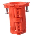 thumbnail image 4 of Tuerca de grifo de cocina duradera, tuercas de seguridad de instalación rápida, tuerca de acoplamiento de instalación universal, herramienta de fijaci rojo Soledad Contratuerca del grifo, 4 of 10