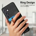 thumbnail image 4 of Dteck for Samsung Galaxy S22 Plus Case, 2 in 1 Magnetic Wallet with Phone Grip, Compatible with MagSafe, Detachable Premium PU Leather Magnetic Case with Card Slots Ring Holder,Black, 4 of 7