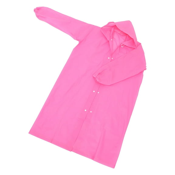 Worgeous  Electric Car Poncho Jacket Adults Rain Ponchos for Woman Pink