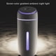 thumbnail image 5 of Inteprter Humidificador de aire ABS, luz de respiración ajustable sellada, 400ml, Control de botón cilíndrico, difusor de niebla para el hogar Humidificadores Blanco Tipo 1, 5 of 6