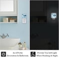 thumbnail image 5 of Shark LED Square Night Lights - Energy Efficient and Sleek Design - for Bedroom or Living Room - Easy to Install - Dimmable and Remote Controlled, 5 of 6