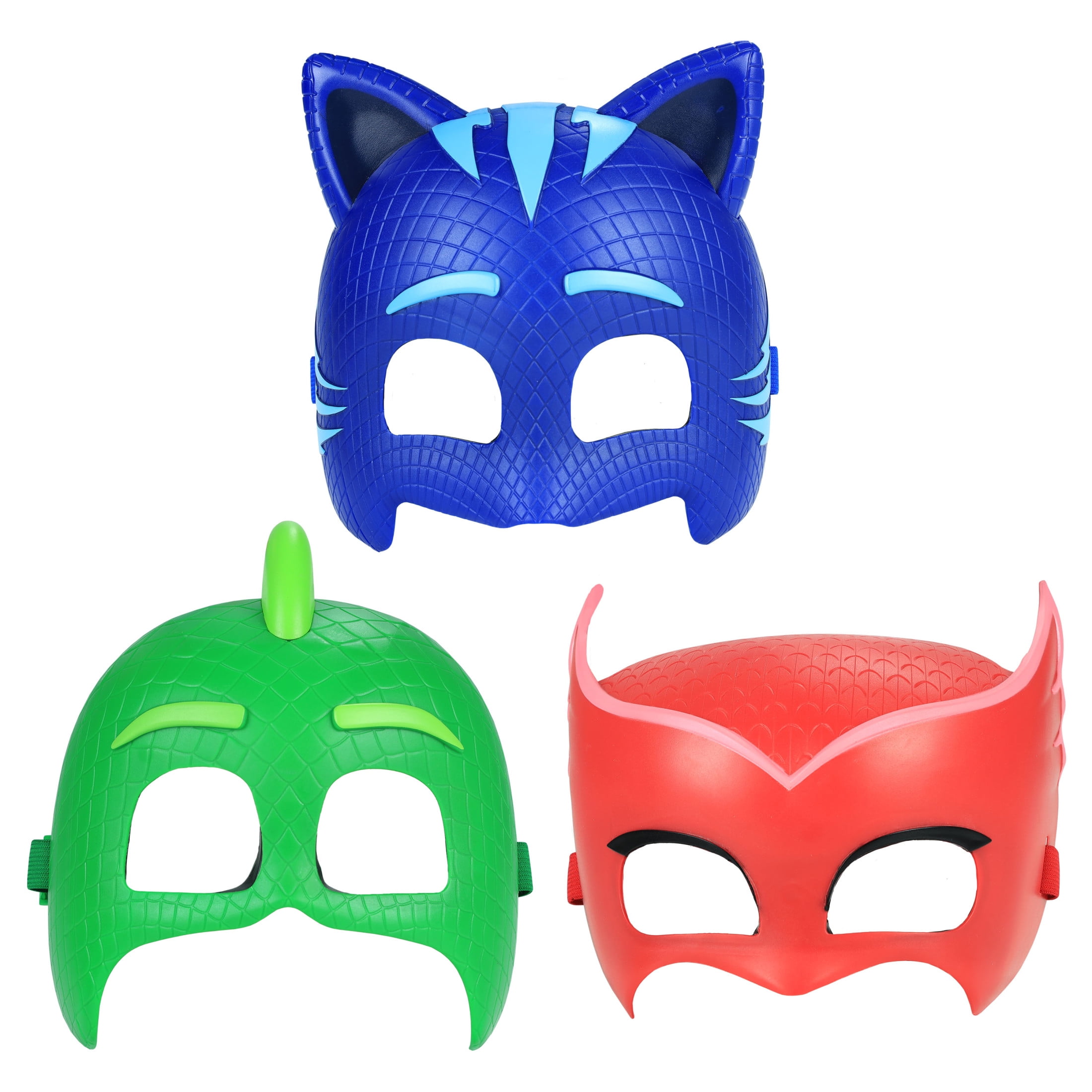 PJ Masks Owlette Mask, Adjustable Kids Mask for Owlette Costume, Red, Kids Toys for Ages 3 up