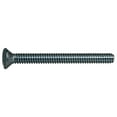thumbnail image 1 of 10-24 x 2" Zinc Plated Steel Coarse Thread Slotted Flat Head Stove Bolts, 1 of 1