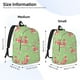 thumbnail image 2 of Disketp Cute Poodle Dog Mochila de Lona Estampada, Mochila Escolar de Viaje Ligera para Estudiantes y Portátil-Medium, 2 of 5