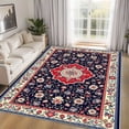thumbnail image 4 of 6'x9' outdoor carpet runner area carpet for living room bathroom area rug soalmost area rug washable area rug, 4 of 10