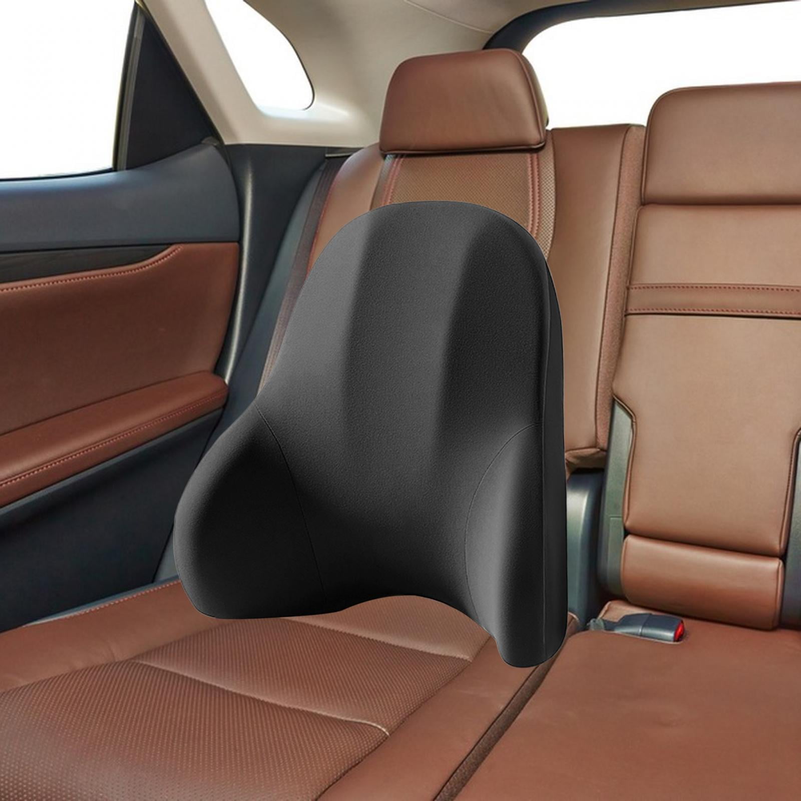 Coussin Lombaire Voiture En Mousse à Mémoire De Forme Respirante - Soutien Ergonomique Gris Pour Siège Auto, Bureau Et Confort Quotidien Coussin Ergonomique Dos