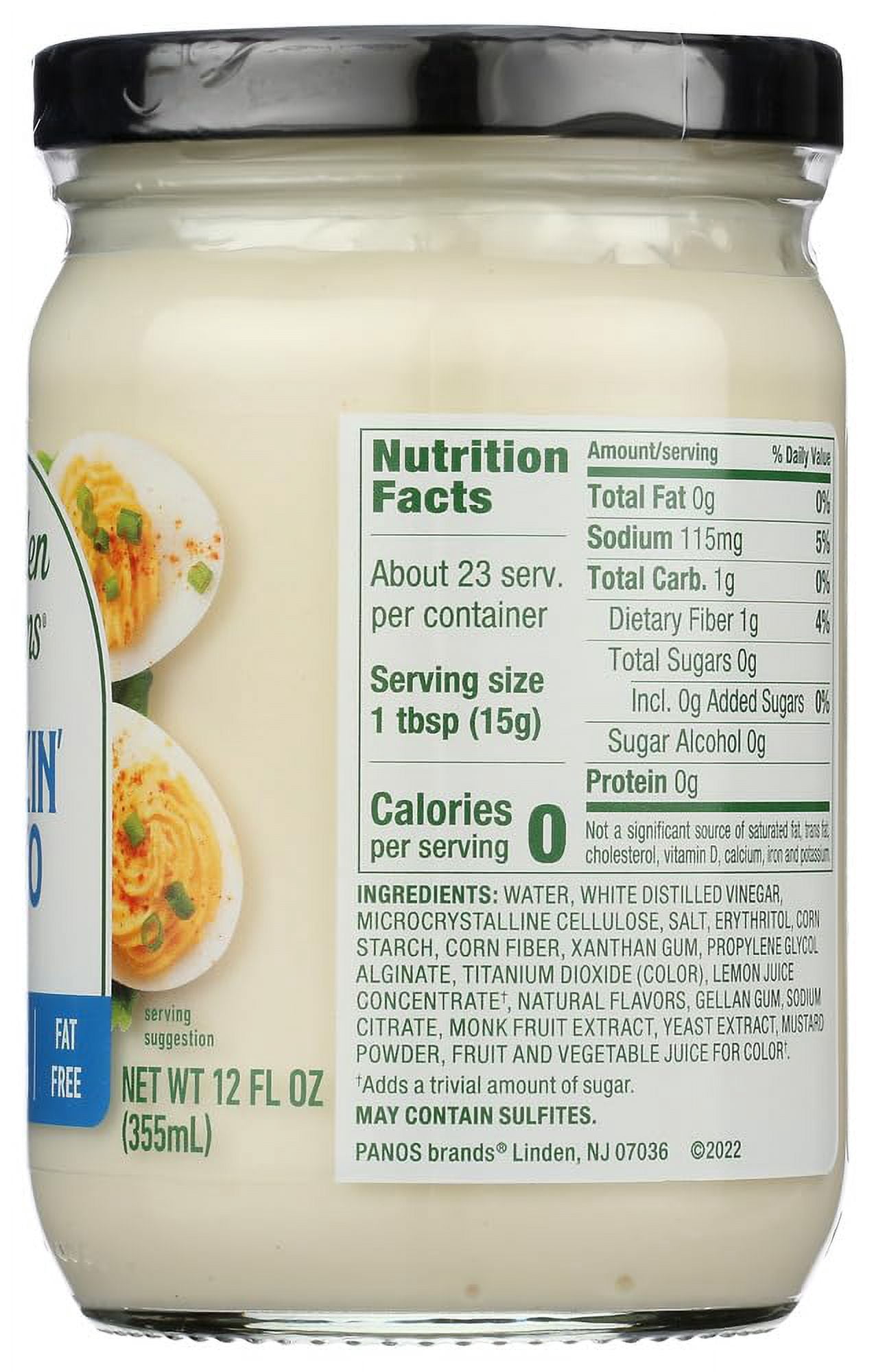 Farms Calorie Amazin' Mayo 12 Oz (Pack of 6)