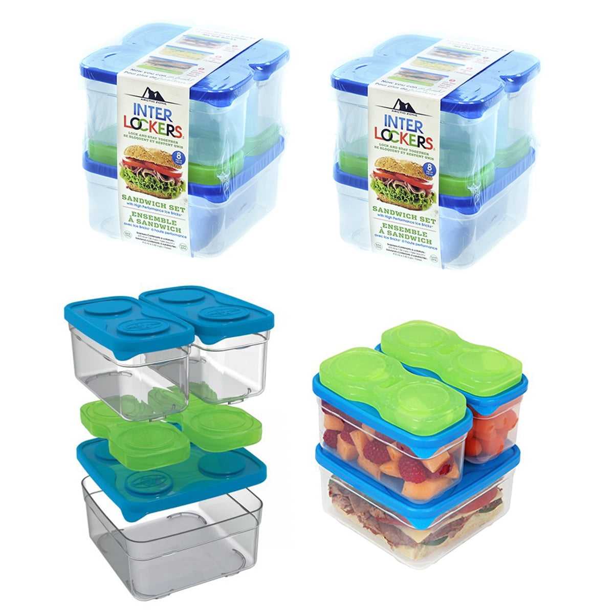 sandwich ice pack