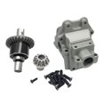 thumbnail image 5 of Fit For Wltoys 144001 1:14 Rc Car Gearbox Housing + Differential Silver, 5 of 5