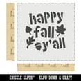 thumbnail image 2 of Happy Fall Y'all DIY Cookie Wall Craft Stencil - 4.5 Inch, 2 of 5