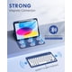 thumbnail image 3 of Funda con teclado MoKo para iPad 11th Gen 11 pulgadas 2025, 3 of 8