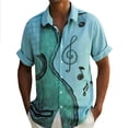 thumbnail image 1 of DGMIOCS Chemise de Fête Décontractée pour Homme Coupe Classique Douce Vert Menthe m, 1 of 4