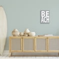 thumbnail image 4 of Stupell Industries Tropical Beach Word on Grey Canvas Art, 16 x 24, by Jamie MacDowell, 4 of 8