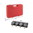 thumbnail image 2 of VEVOR Fuel Vacuum Carburetor Synchronize Tool Kit Fuel Vacuum Carburetor Synchronizer carb sync Gauge Set with Rubber Hose, 2 of 9