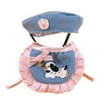 thumbnail image 4 of Perro Cat Cowboy Conjunto de disfraces de lindas decoraciones de regalos divertidos vestidos de cumpleaños Estilo a, 4 of 8