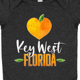 thumbnail image 4 of Inktastic Key West Florida Orange in Heart Boys or Girls Baby Bodysuit, 4 of 5