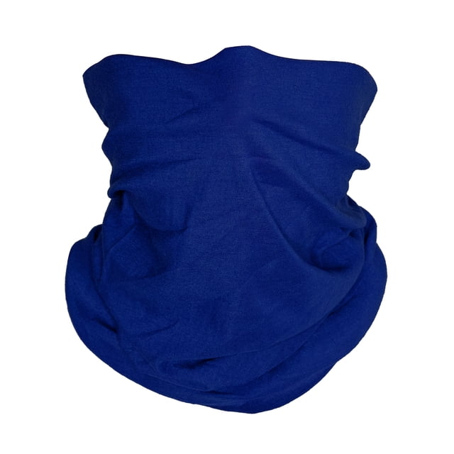 Top Headwear Face Covering Neck Gaiter - Navy