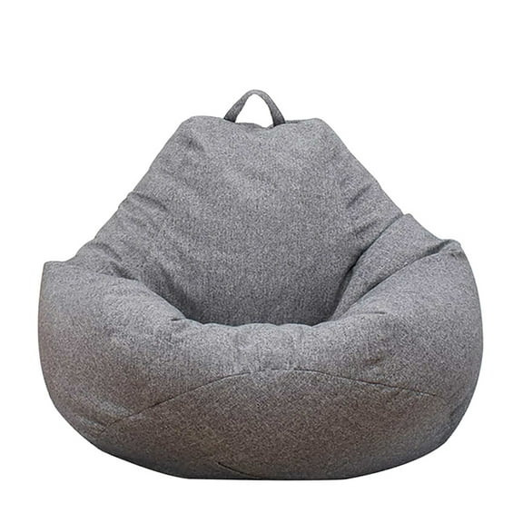Nyidpsz Bean Bag Chair Sofa Cover Adults Large High Back Bean Bag Cover No Filler Recliner Gaming Storage Bag for Indoor Outdoor Home Garden Living Room Beanbag Furniture Sofa Slipcover 80x90CM