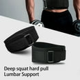 thumbnail image 4 of Qarigey Soporte de cintura de nailon, repuesto ajustable, portátil, transpirable, Universal, gimnasio, levantamiento de pesas, accesorios Protección de la piel METRO, 4 of 6