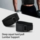 thumbnail image 3 of Vogacara Soporte de cintura Reemplazo antideslizante ajustable Anti-óxido Transpirable Absorbente Gimnasio Deep Squat Sports Brace Protector Protección de la piel L, 3 of 6