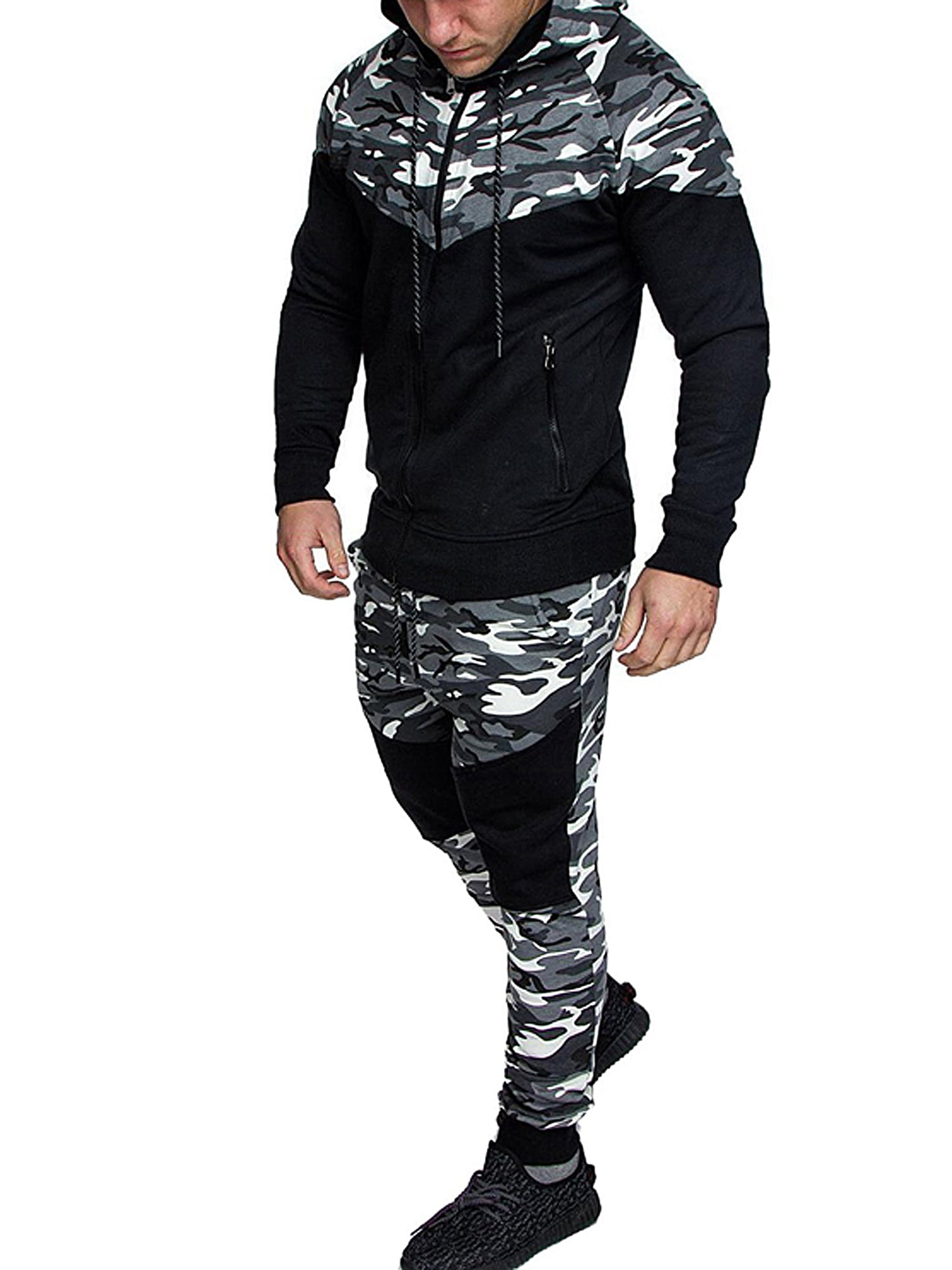 Men's Jogger Tracksuit iClimate Activewear Set