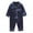 Blue, variant on TechWave Toddler Baby Boys Long Sleeve Solid Tops+Pants Pajamas Sleepwear Outfits 2 Year Boy Clothes 1 12 Clothes Summer Pajamas for Boys Dinosaur Clothes Toddler 2yr Old Pajamas Flannel Pajamas