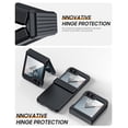 thumbnail image 3 of Funda Vizvera para Samsung Galaxy Z Flip 6 con protector de pantalla, 3 of 8