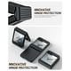 thumbnail image 3 of Funda Vizvera para Samsung Galaxy Z Flip 6 con protector de pantalla, 3 of 8