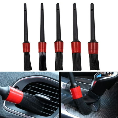 

5Pcs Car Cleaning Brush Washing Car Interior Air-Conditioner Cleaning Tool