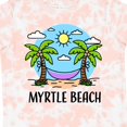 thumbnail image 4 of Inktastic Summer Vacation in Myrtle Beach Boys or Girls Toddler T-Shirt, 4 of 5