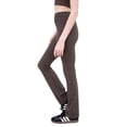 thumbnail image 2 of Txlixc Pantalones casuales femeninos, pantalones de cintura alta y elásticos de color sólido, adecuados para el uso diario Txlixc  moda, 2 of 6