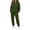 Army Green, variant on Hzzrkos Women Casual Loose Solid Color Hooded Long Sleeve Drawstring Kangaroo Pocket Sweatshirt Jogger Pants Tracksuit Lounge Set Two Piece Outfit Pink