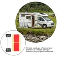 thumbnail image 3 of Phenofice 1 Set RV Shower Corner Storage Ba in Assorted Color for RV Enthusiasts 9.4x2.8x0.6in, 3 of 6