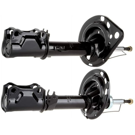 cciyu 2 x Rear Struts Shock Absorbers Fit for 2006 2007 2008 2009 2010 2011 2012 for Toyota Avalon,2007 2008 2009 2010 2011 for Toyota Camry 339043 339044 72309 72310