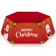 thumbnail image 3 of Wosthever Feliz árbol de Navidad Collar copos de nieve anillo de Navidad fiesta interior exterior suelo Festival decoración artesanía regalo nuevo Kits de decoración para fiestas cuatro, 3 of 6