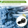 thumbnail image 2 of No.13627535067 Sensor de Golpe de Encendido para Mini Cooper Paceman 1.6 2013-2016 para PEUGEOT 308 I Hatchback 2007-2014 Sensor de Golpe del Motor 1 Pc, 2 of 6
