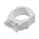 thumbnail image 1 of cepillo de dientes manual,Cepillo de dientes de dedo para niños adultos compacto suave,Lindo cepillo de dientes manual mini cepillo de dientes infantil,Limpiador de cabezales de cepillo Blanco, 1 of 9