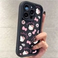 thumbnail image 3 of Sanrio-funda de teléfono de Hello Kitty, carcasa de silicona suave para Iphone 16, 15, 14, 12, 13, 11 Pro Max, XR, XS, X, MINI, 7, 8Plus, Y2k, regalo para niña, 3 of 4