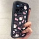 thumbnail image 3 of Sanrio-funda de teléfono de Hello Kitty, carcasa de silicona suave para Iphone 16, 15, 14, 12, 13, 11 Pro Max, XR, XS, X, MINI, 7, 8Plus, Y2k, regalo para niña, 3 of 4