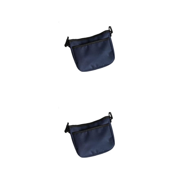 Guardurnaity Bolsos de mensajero para hombre, correa ajustable, soporte para teléfono de tela Oxford, bolso de hombro de capacidad de negocios de Azul 2piezas