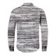 thumbnail image 4 of Men'S Retro Casual Loose Fitting Long Sleeved Printed Shirt Fashion Standing Collar TopXL, 4 of 5