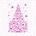 thumbnail image 5 of Plantilla de árbol de Navidad reutilizable de mylar, Stencil Revolution, 5 of 5