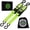 Green, variant on STARLEAPARTS 2PK Transom Tie-Down Straps (2" x 48") - 1200lb Break Strength, 400lb Wll, Heavy-Duty Boat Trailer Straps, Green