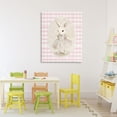 thumbnail image 3 of Stupell Industries Cottage Sweet Pink Girl Bunny Canvas Art, 30 x 40, by Arlington Prints, 3 of 8