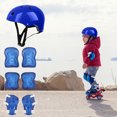 thumbnail image 5 of 7-Piece Kids Cycling Helmet and Knee Elbow Pad Set for Bike Scooter Skate and Outdoor Protective Gear, 5 of 5