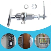 ROCKROK Foldable T Handle Compression Latchs Lock Adjustable for Secures Door Fastening