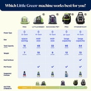 BISSELL Little Green Portable Deep Cleaner, for Carpet, Upholstery, and Auto, Lightweight, Strong Suction, Large Tank Capacity, 3369, Green