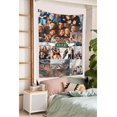 thumbnail image 3 of Tapiz de amigos para dormitorio, estampado artístico para colgar en la pared, pósteres estéticos, tapices de fondo para sala de estar, dormitorio, regalo para fanáticos, 60 x 40 pulgadas, 3 of 8